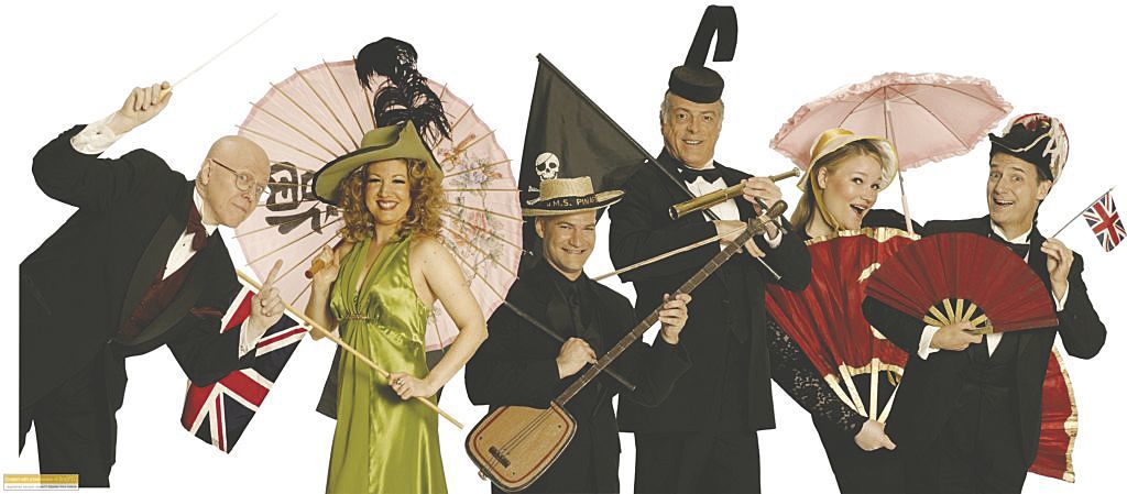 The New York Gilbert and Sullivan Players.